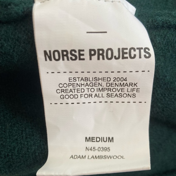 Norse Projects wool cardigan M - Picture 3 of 3